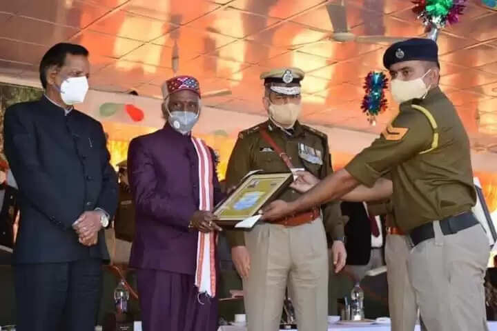 हिमाचल पुलिस को मिले 834 नए सिपाही, आईजी ने दिलाई शपथ
