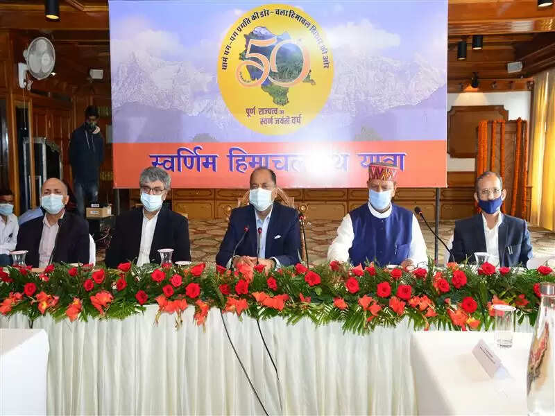 दो अक्तूबर से आरंभ होगी स्वर्णिम हिमाचल रथ यात्राः जयराम ठाकुर