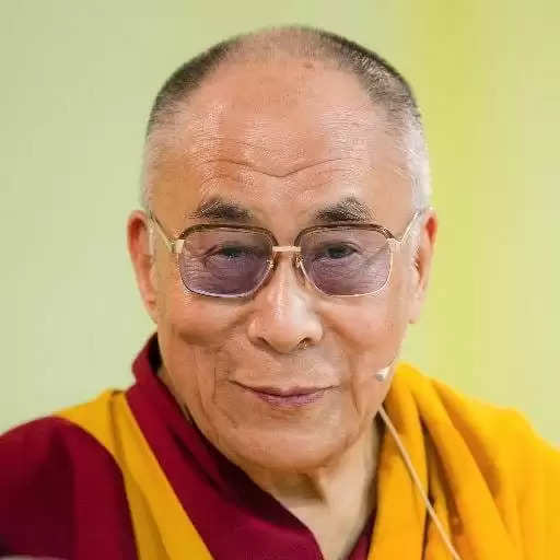 धर्मगुरु दलाई लामा ने मुख्यमंत्री राहत कोष में दिए 15 लाख