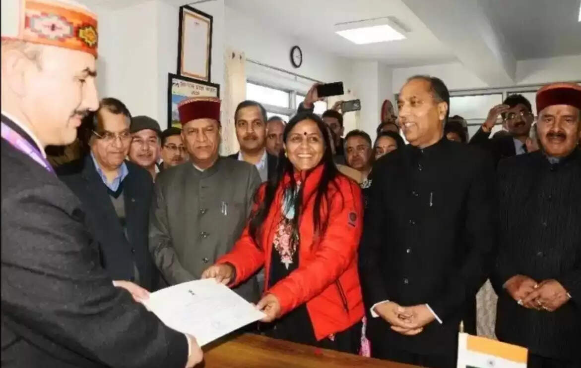 इंदु गोस्वामी के विरोध में नहीं उतरा कोई, चुनी गईं हिमाचल से राज्यसभा सांसद