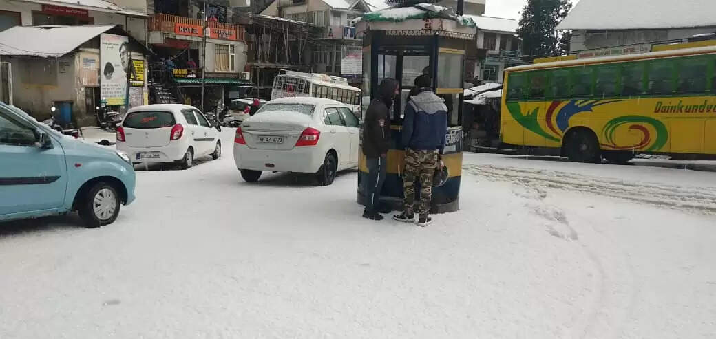 चंबा, कांगड़ा में ओलावृष्टि, रोहतांग में बर्फबारी