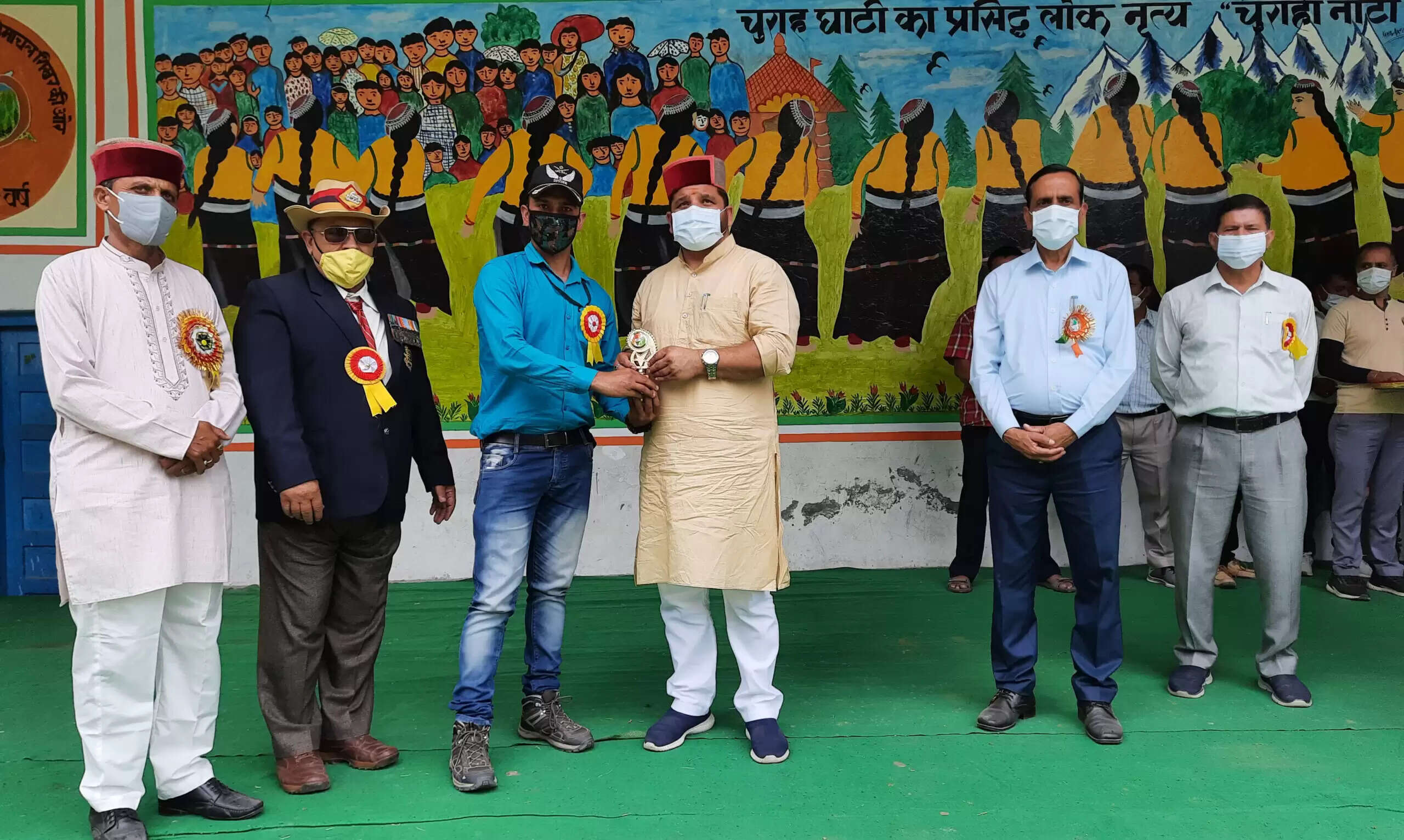 उपमंडल स्तरीय स्वतंत्रता दिवस समारोह में विधानसभा उपाध्यक्ष ने फहराया तिरंगा