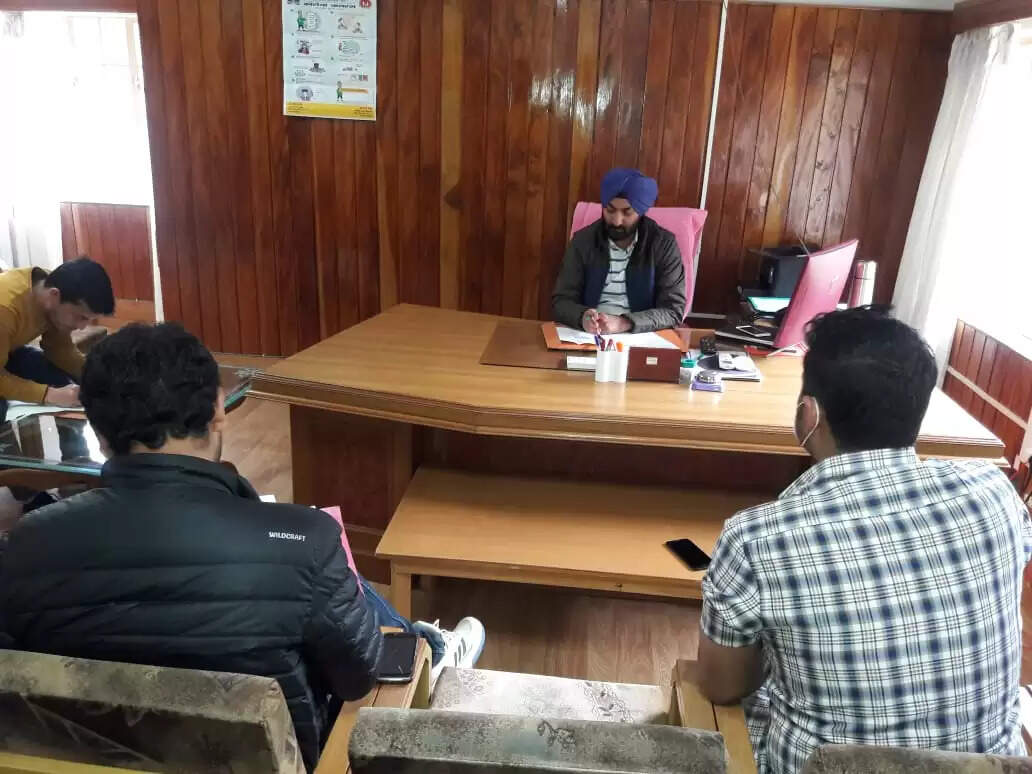 भरमौर में तैयार हो लैंड बैंक, सरकारी भवनों के निर्माण में नहीं अटेकेगा रोड़ा