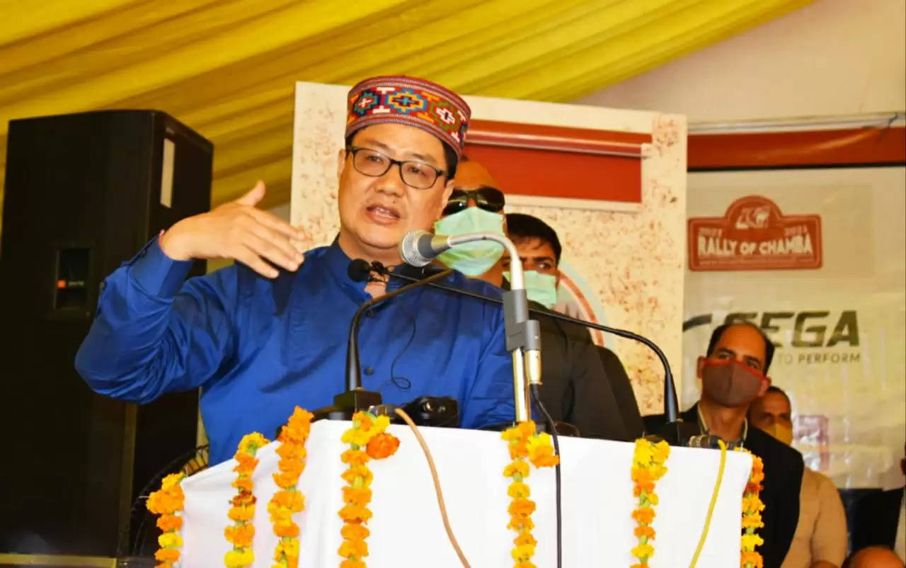 हिमाचल में खुलेगा विंटर स्पोर्ट्स सेंटर, चम्बा में केंद्रीय मंत्री ने की घोषणा