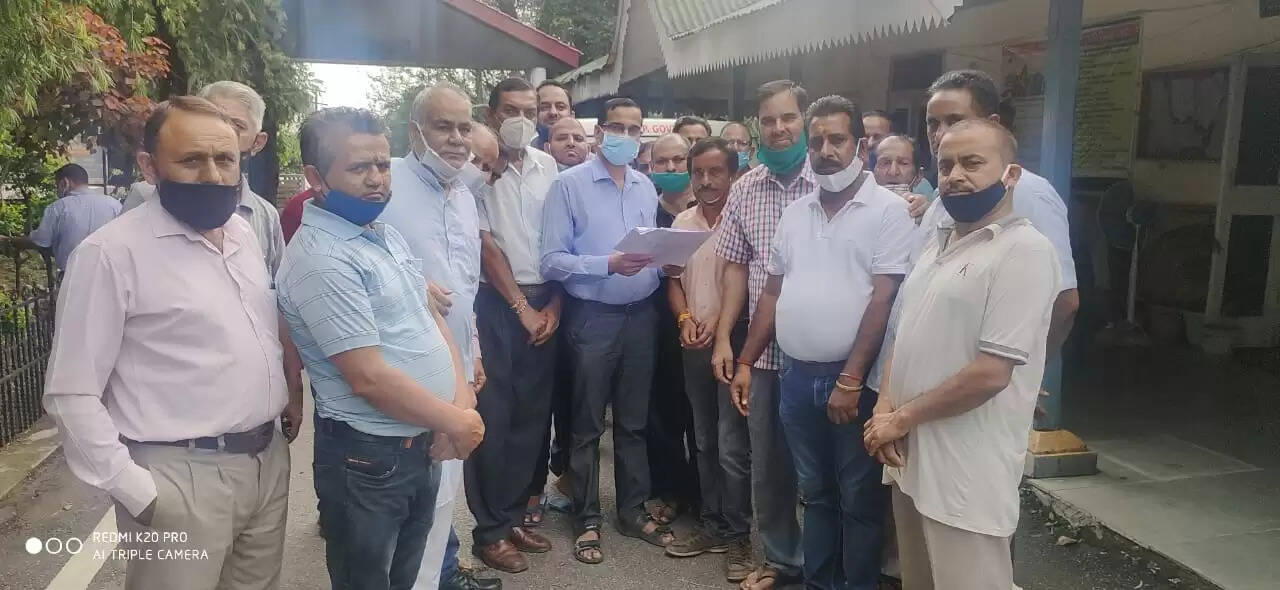 फोरलेन का विस्तार; उजड़ेगा शाहपुर बाजार, फूटा लोगों के गुस्से का गुबार