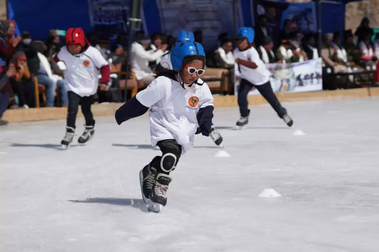 आईस हॉकी कैंप का आयोजन संपन्न, कैबिनट मंत्री बोले- लाहुल स्पीति में जल्द होगी राज्य स्तरीय तीरंदाजी प्रतियोगिता