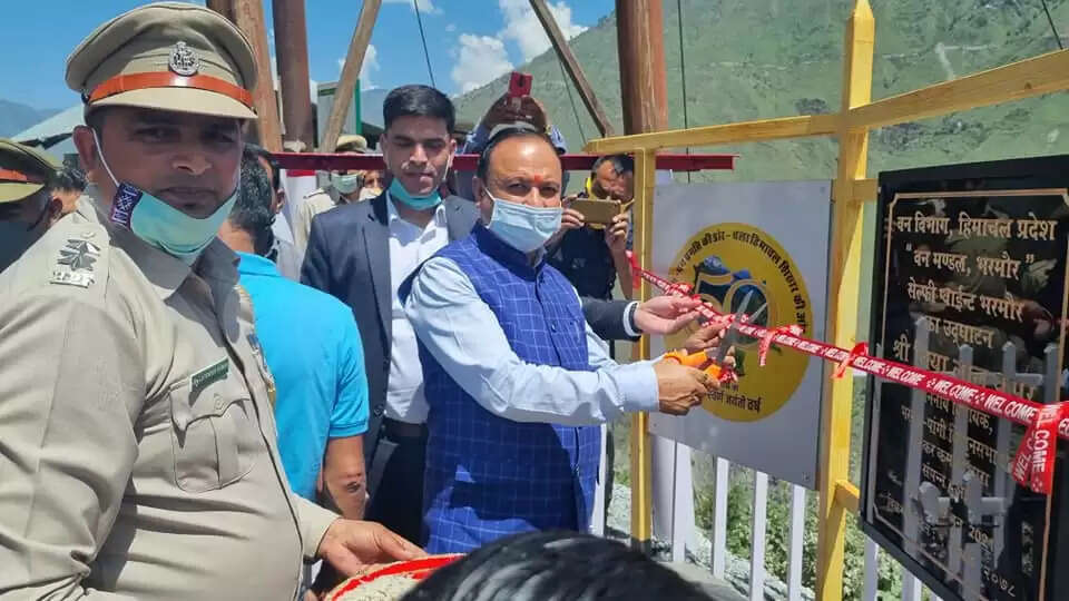 भरमौर का सेल्फी प्वाइंट, जहां से दिखेगा डूबते सूरज का नजारा