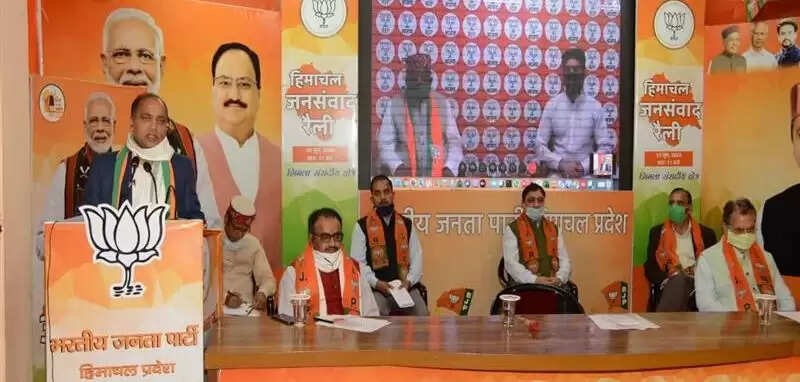 Ravi Shankar Prasad बोले-हिमाचल देवभूमि ही नहीं, वीर भूमि भी