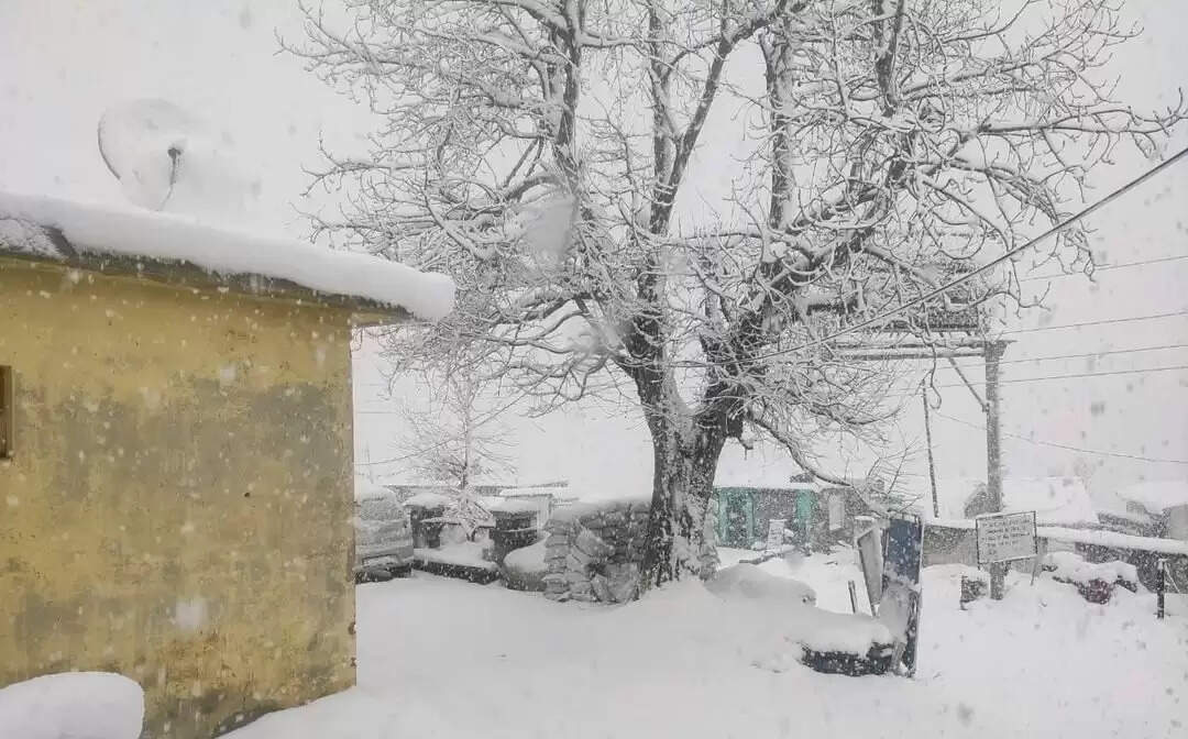 अटल टनल बंद, लाहौल में बर्फबारी और प्रदेशभर में बारिश का दौर जारी