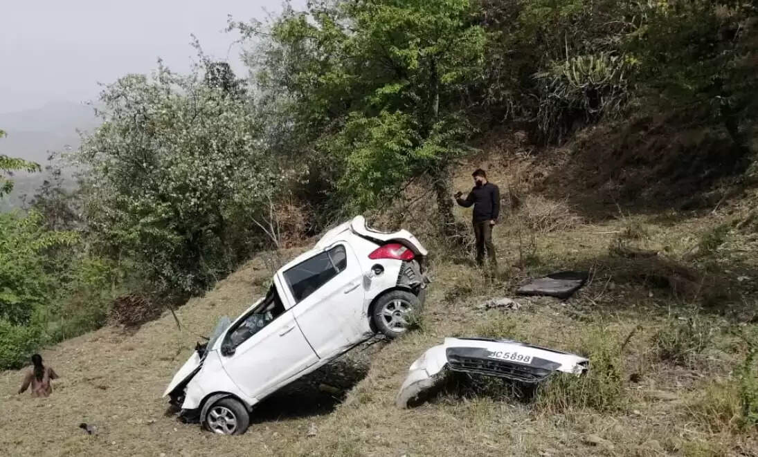 शिमला में दो सड़क हादसे, आईटीआई छात्र सहित तीन युवकों की मौत