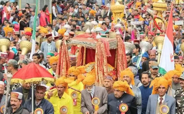 अंतरराष्ट्रीय शिवरात्रि महोत्सव में थिरकन नृत्य ने मोहा सबका मन