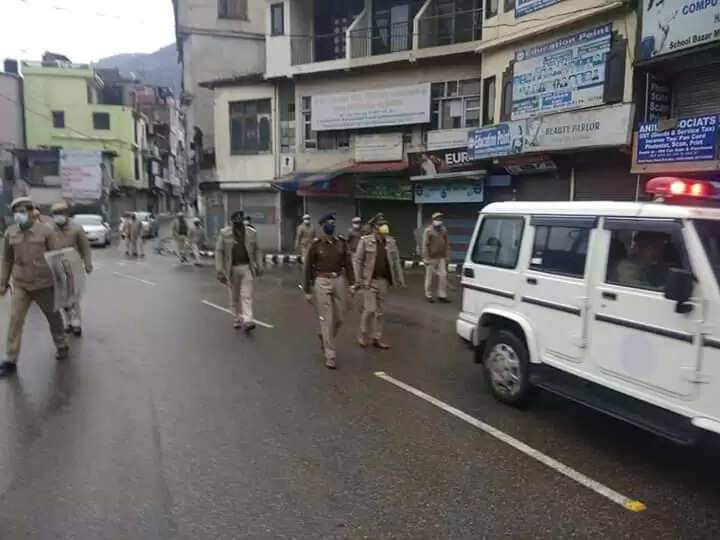 COVID-19: मंडी में लाॅकडाउन के उल्लंघन पर 47 के खिलाफ केस