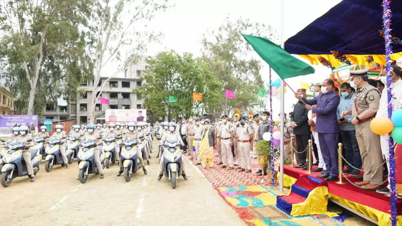 अब और एक्टिव होगी महिला पुलिस, एक्टिवा पर सवार होकर रोकेगी क्राइम अगेंस्ट वूमेन