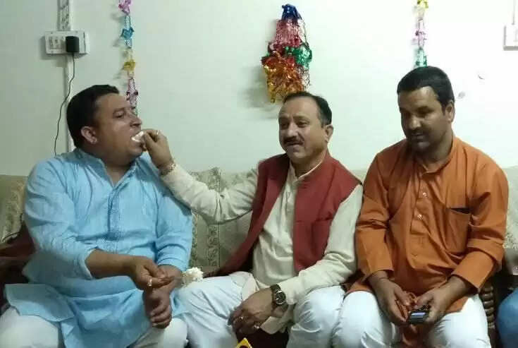 भरमौर के विजय भारद्वाज को मिली चंबा की कमान, बने भाजपा SC मोर्चा के अध्यक्ष