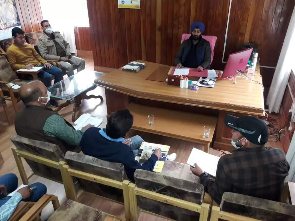 भरमौर में तैयार हो लैंड बैंक, सरकारी भवनों के निर्माण में नहीं अटेकेगा रोड़ा