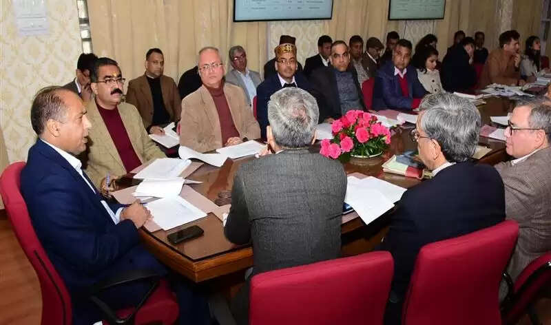 हिमाचल के अधिकारी रोजाना करेंगे परियोजनाओं की समीक्षा