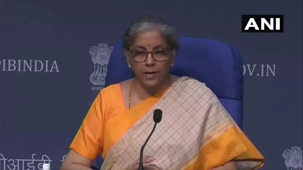 Nirmala Sitharaman Live Update: वित्त मंत्री ने की प्रेस कांफ्रेंस, जानिए क्या-क्या कहा