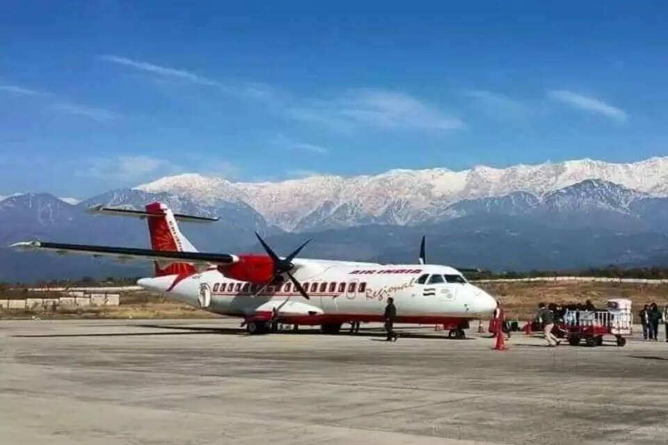 गगल और भुंतर एयरपोर्ट से शुरू हो रहीं है हवाई उड़ानें, ये रहा शेड्यूल