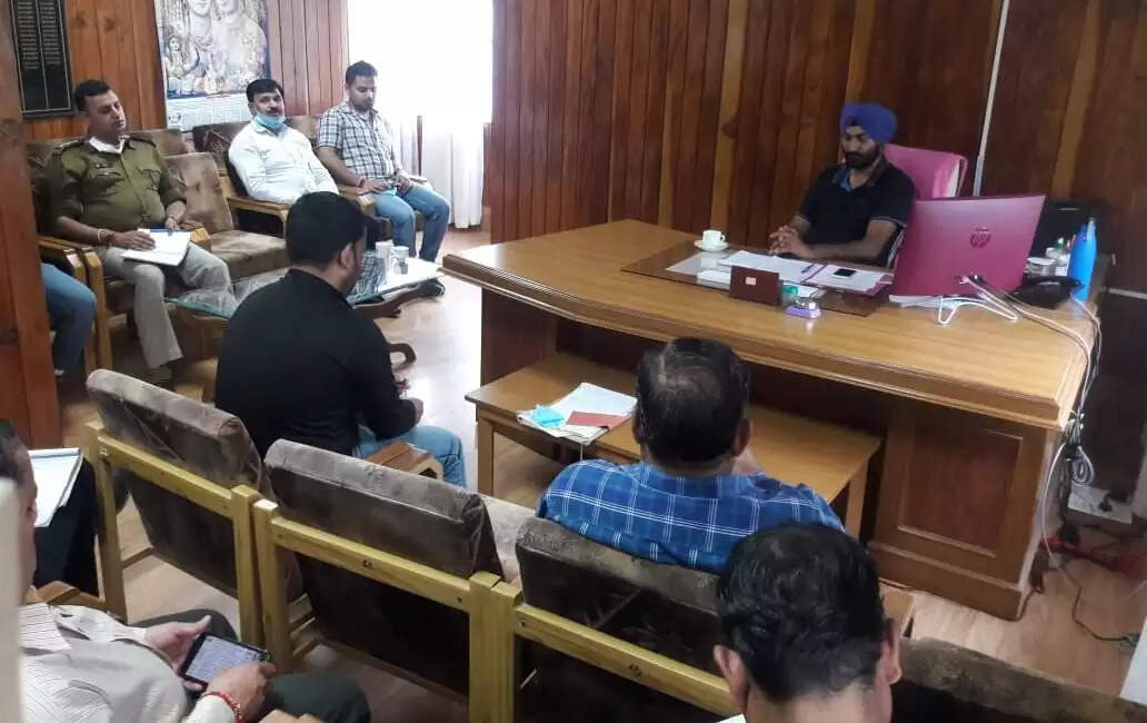 राधाष्टमी पर मणिमहेश में निभाई जाएंगी सिर्फ धार्मिक रस्मेंः एसडीएम