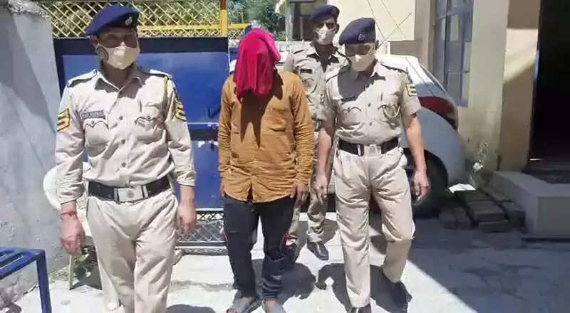 हिमाचल में हेरोइन के साथ हरियाणा का युवक गिरफ्तार, करता था मेकेनिक का काम