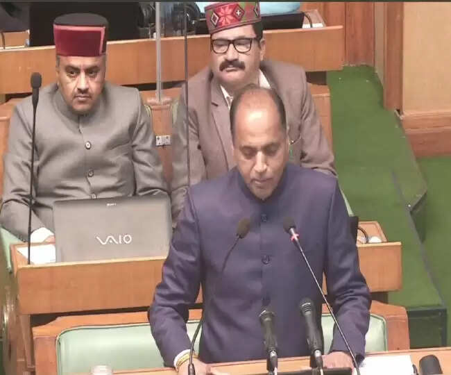 Himachal Budget 2021 Live: स्वास्थ्य क्षेत्र के लिए 3016 करोड़ रुपये