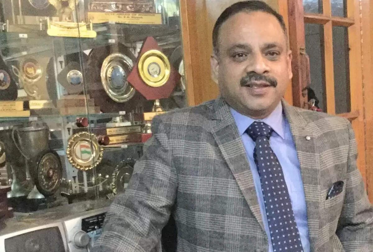 CMO चंबा डॉ. राजेश गुलेरी को मिला स्कॉच सिल्वर अवार्ड