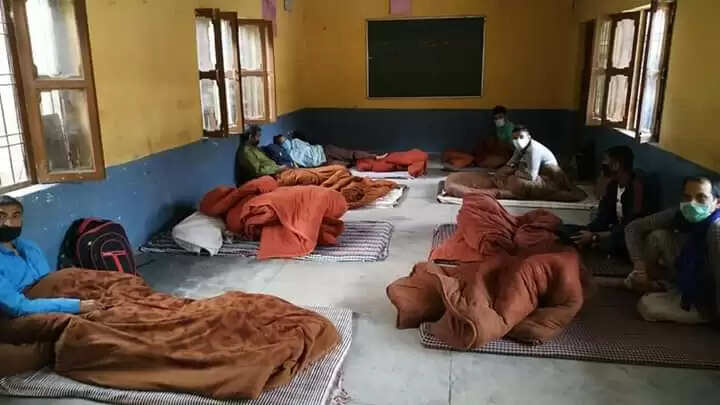 कोरोना वायरस: हिमाचल में एक ही दिन में दो हजार लोग कर दिए क्वारंटीन