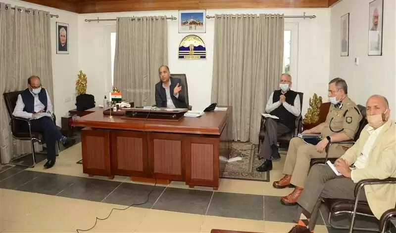 No Entry In Himachal, मौत या मेडिकल इमरजेंसी पर ही बाहर से आ सकेंगे लोग