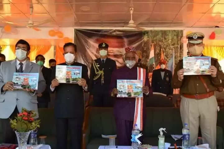 हिमाचल पुलिस को मिले 834 नए सिपाही, आईजी ने दिलाई शपथ