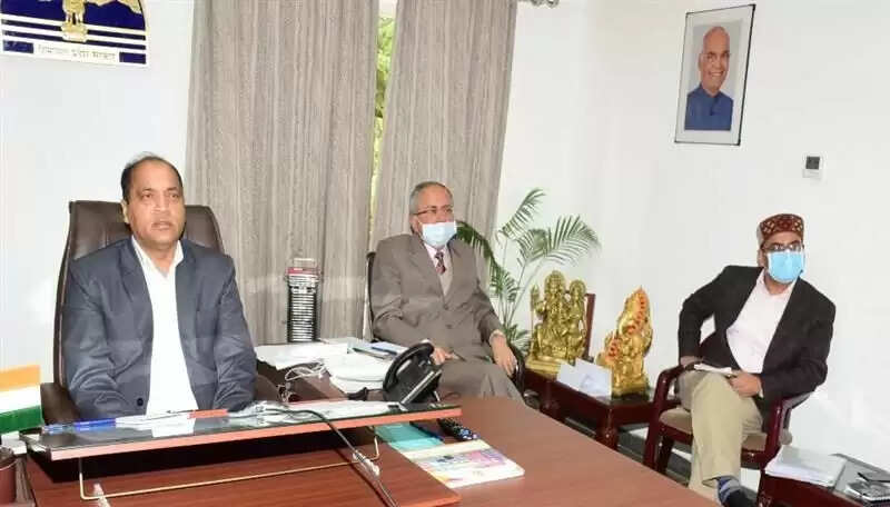 हिमाचल के सीमावर्ती क्षेत्रों में परमिट धारकों की होगी जांच, मुख्यमंत्री ने दिए आदेश
