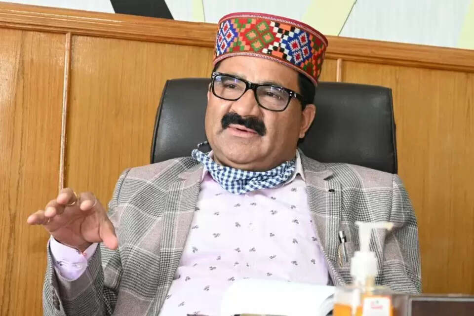 गोविंद सिंह ठाकुर। Govind singh thakur। Education Minister Himachal