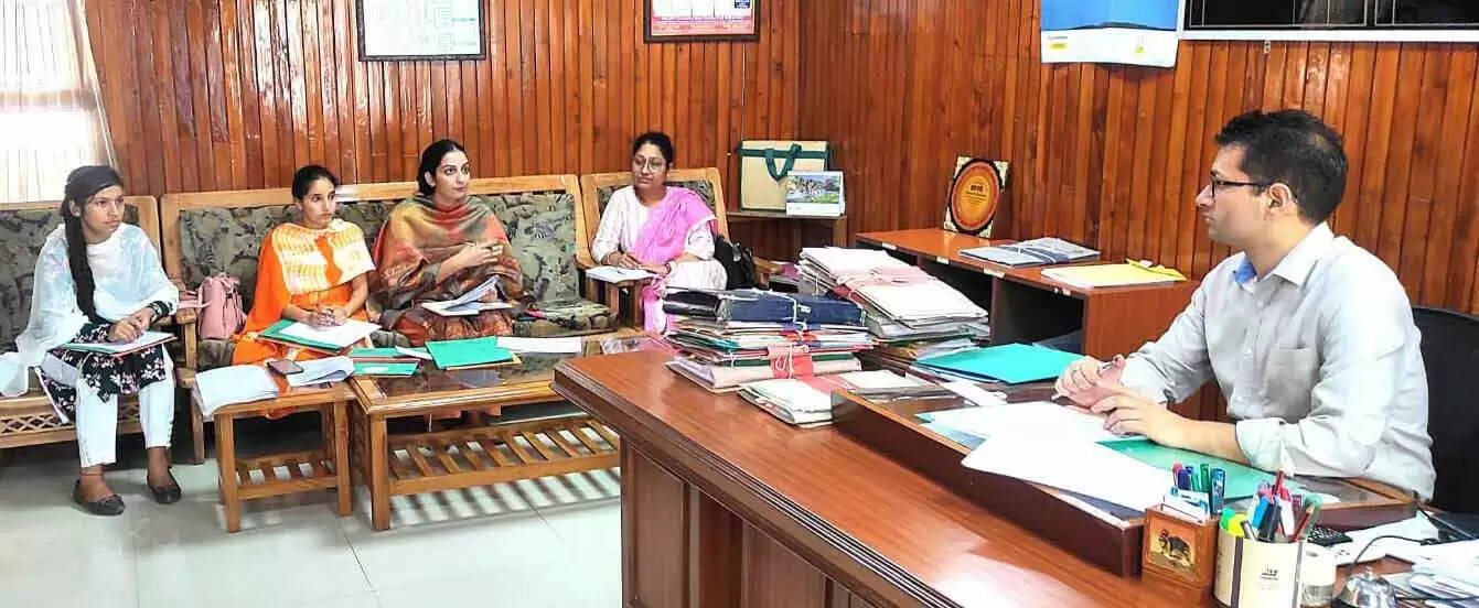 एडीएम जितेन्द्र सांजटा