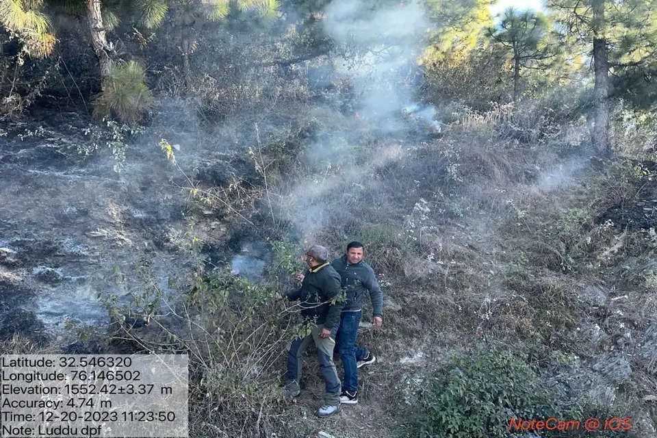  वन विभाग ने जंगलों में आग लगाने वाले एक दर्जन अज्ञात लोगों के खिलाफ एफआईआर दर्ज करवाई है। हालांकि, अभी तक विभाग आग लगाने वाले लोगों को पकड़ने में कामयाब नहीं हो पाया है, लेकिन वन विभाग की टीमें जंगलों में आग लगाने वालों को पकड़ने के लिए हर संभव प्रयास कर रही हैं। मीडिया रिपोर्ट्स के अनुसार यह एफआईआर चम्बा और नकरोड़ में दर्ज हुई हैं।