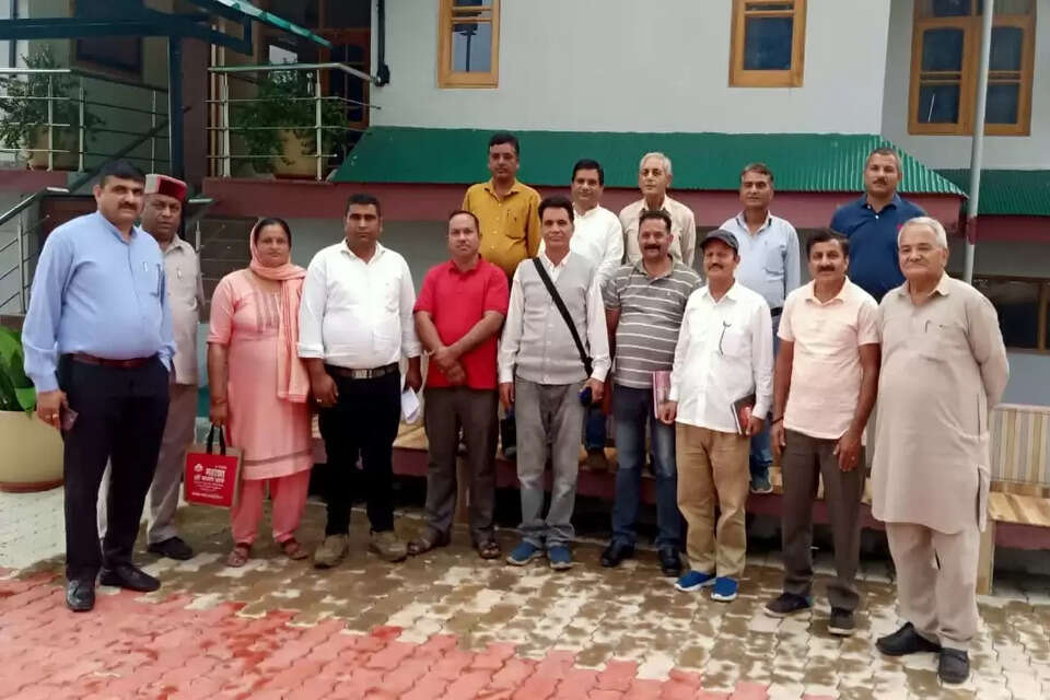भाजपा एसटी मोर्चा जयसिंहपुर।