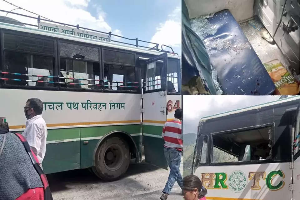 11 अगस्‍त को भी किन्‍नौर के निगुलसेरी में पहाड़ दरकने से एचआरटीसी बस समेत पांच वाहन मलबे में दब गए थे। इस हादसे में 13 लोगों को बचाया जा सका था, जबकि 28 लोगों को अपनी जान गवानी पड़ी थी