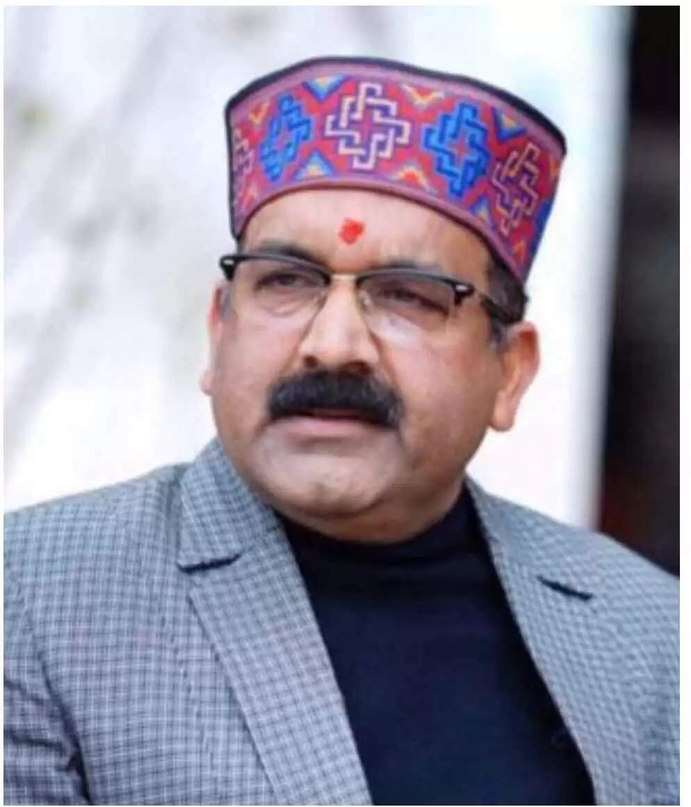 प्रदेश भाजपा प्रवक्ता विनोद ठाकुर
