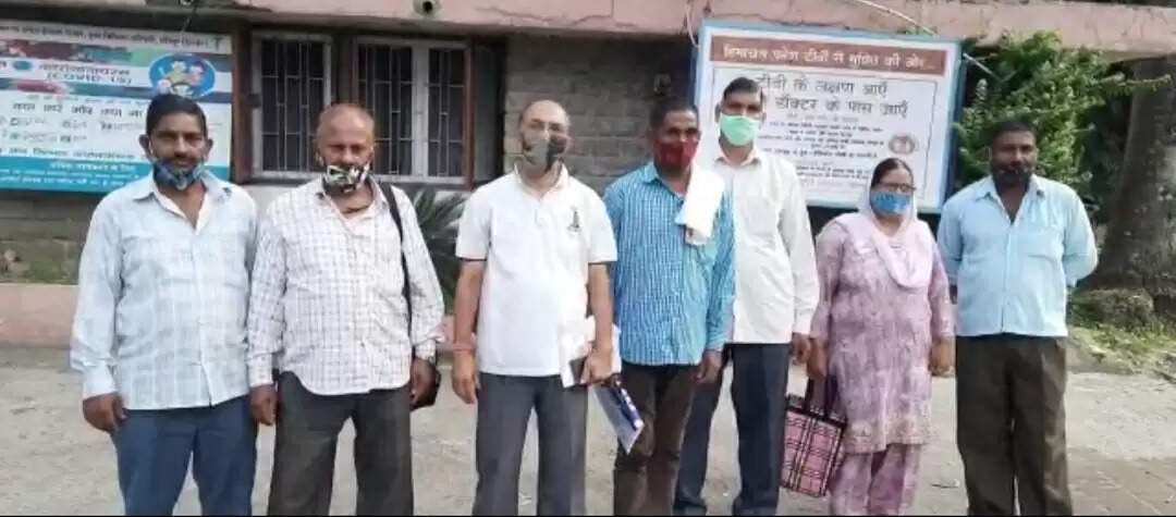 BPL मुक्त पंचायत बल्ह में हुई कलह, ग्रामीणों ने SDM को सौंपा ज्ञापन