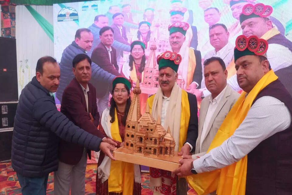 व्यावसायिक एवं औद्योगिक प्रशिक्षण मंत्री राजेश धर्माणी 