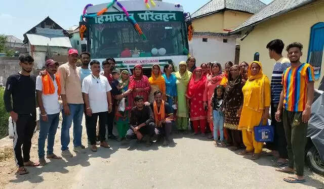 सरकारी बस का हुआ सफल ट्रायल