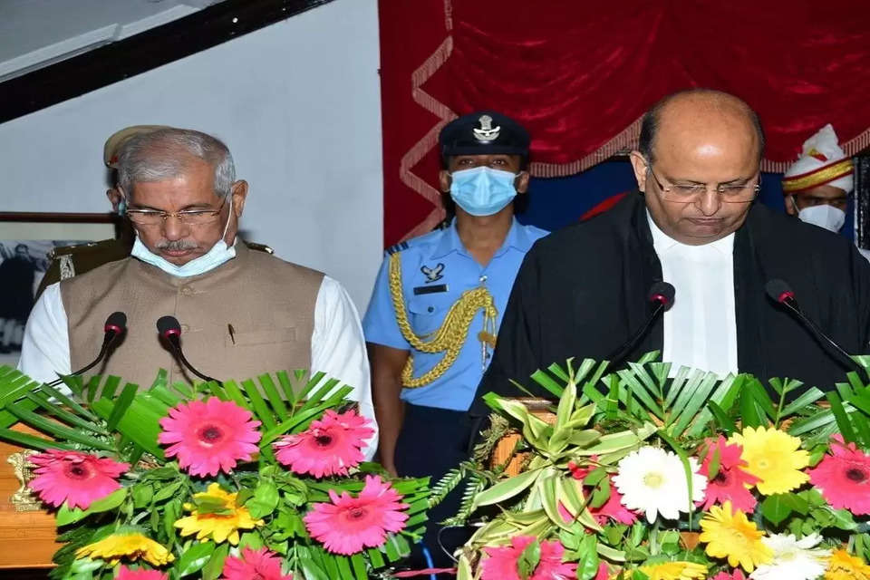 Himachal's new Chief Justice Justice Mohammad Rafiq takes oath