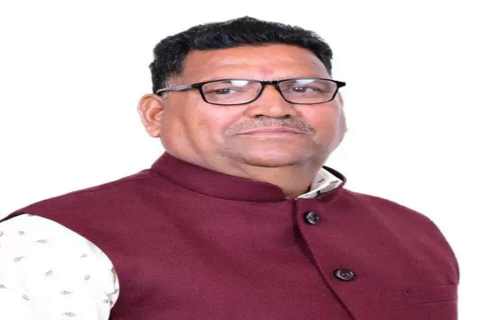भाजपा ज़िलाध्यक्ष   बलदेव शर्मा