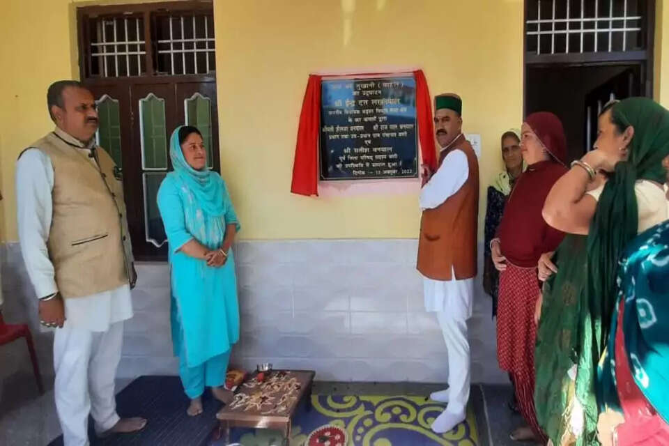 विधायक इंद्रदत्त लखनपाल