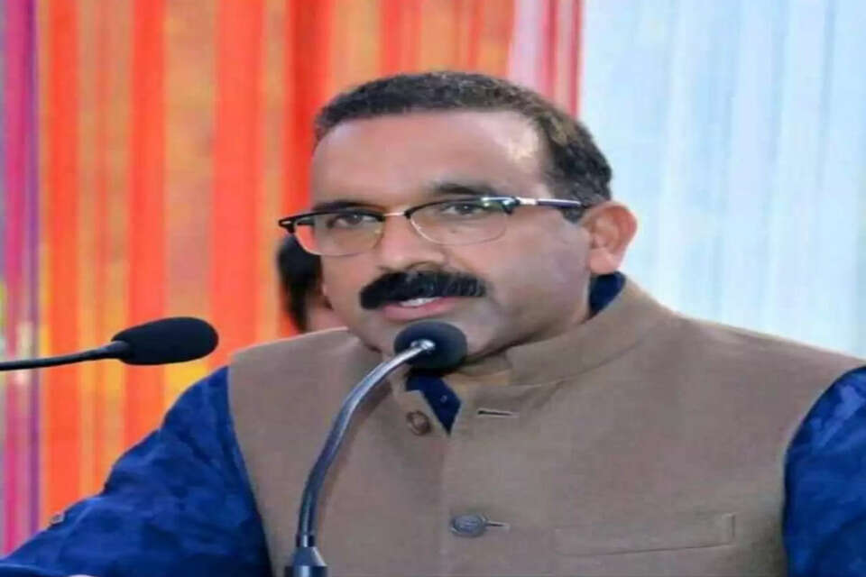 विनोद ठाकुर। भाजपा प्रदेश प्रवक्ता।