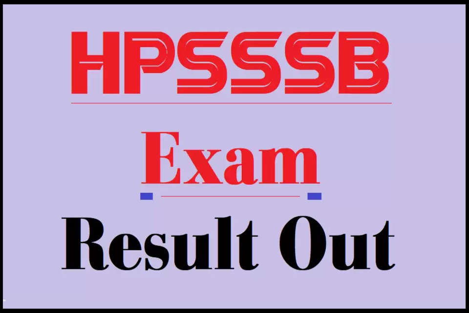 hpsssb result