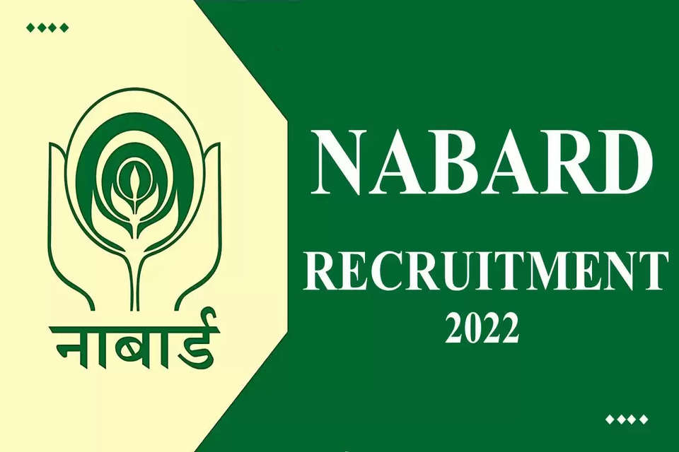 Nabard Recruitment 2022