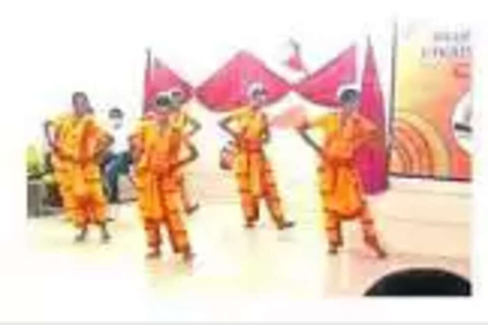 जिला स्तरीय सांस्कृतिक प्रतियोगिता