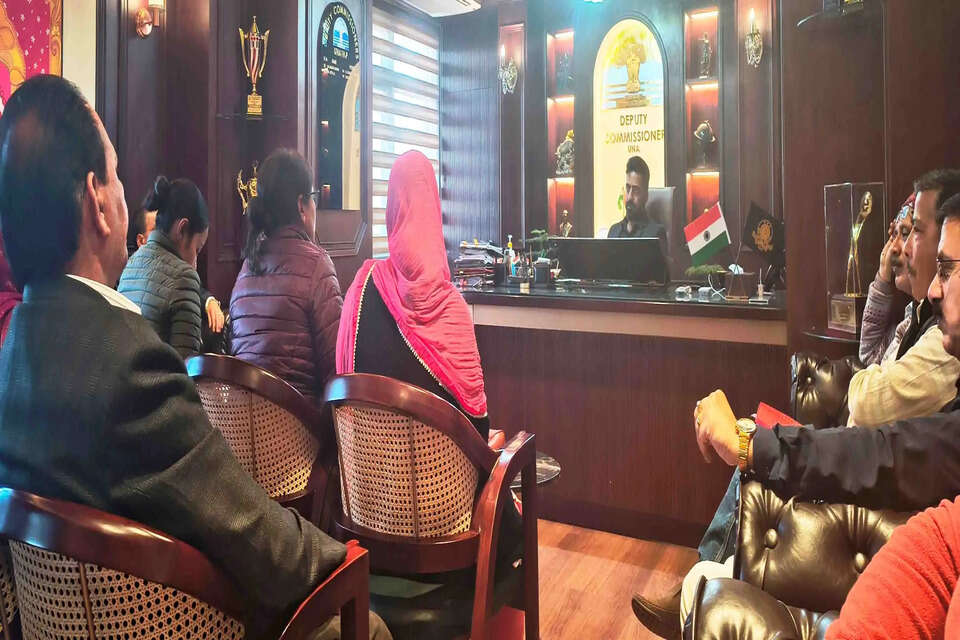 Photo  डीसी बोले...खाद्य उत्पादों का ऊना का अपना ब्रांड होगा लॉन्च, जल्द होगा एमओयू