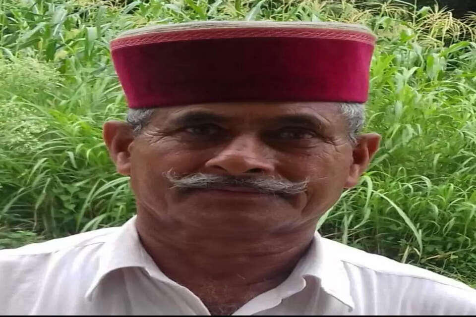 ड़सर भाजपा मंडल पूर्व सैनिक प्रकोष्ठ अध्यक्ष कैप्टेन प्रकाश चंद