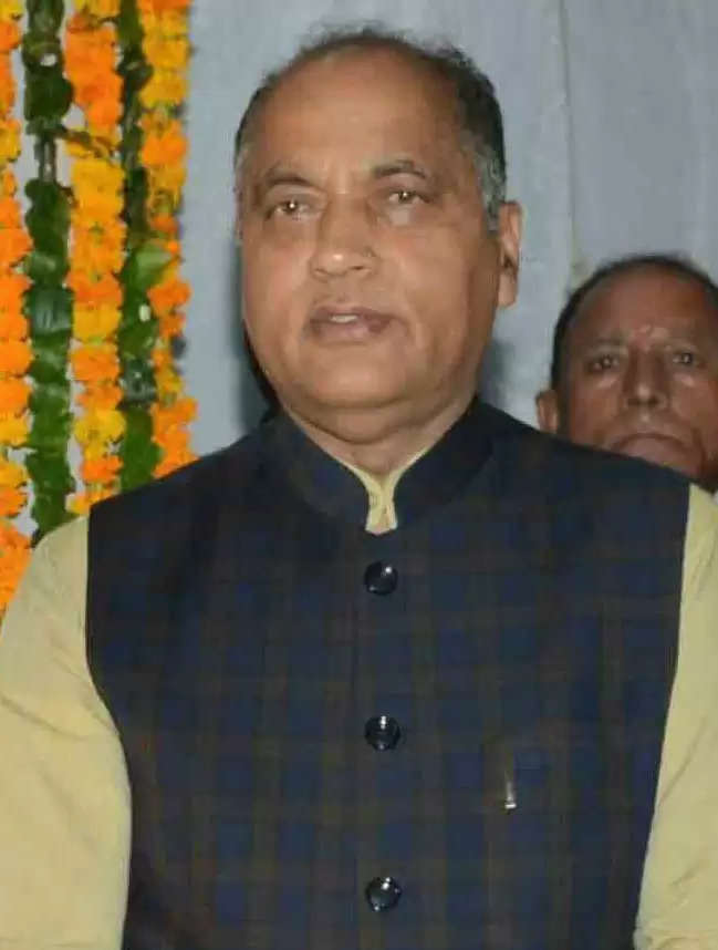 मुख्यमंत्री जयराम ठाकुर
