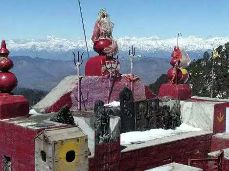 shikari devi temple photo 